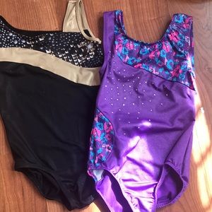 2 for $10 Gymnastics/dance leotards